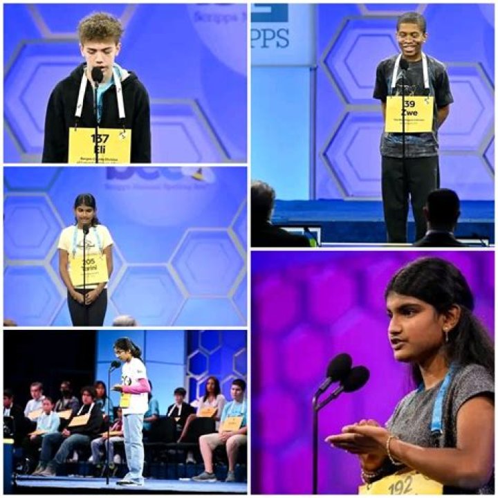2019 National Spelling Bee — PICS