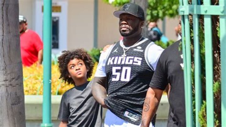 50 Cent Takes His Son Sire, 9, To Disneyland: Photo – Hollywood Life