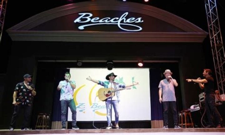 98 Degrees Concert At Beaches Turks & Caicos: Photos – Hollywood Life