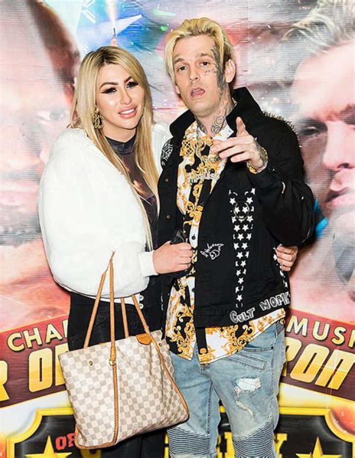 Aaron Carter Claims Ex-Fiancée Melanie Martin ‘Will Not Leave’ His House: I’m ‘Trapped’ In My Room