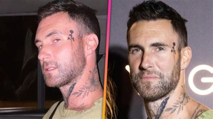 Adam Levine Confirms Face Tattoo Was ‘Fake’: I’m ‘Too Vain’ For That