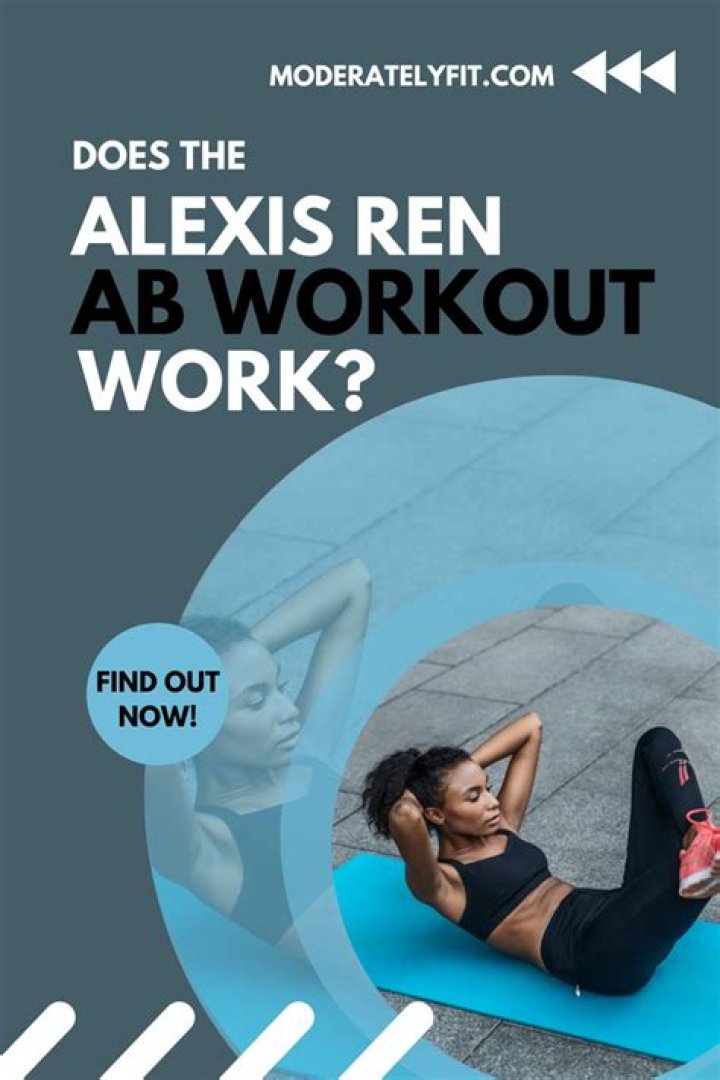 Alexis Ren’s Tips For The Best Ab Workout: Warrior Founder Shares Her Ballet-Inspired Moves