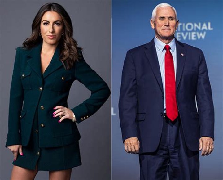 Alyssa Farah-Griffin Gets Heated After She’s Grilled About Mike Pence: ‘This Is Not What This Show Is About’