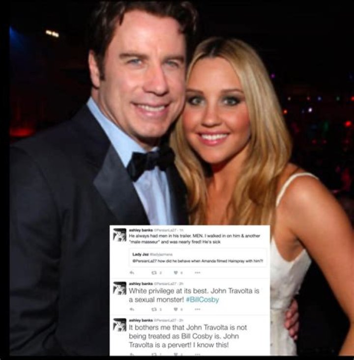 Amanda Bynes Slams John Travolta On ‘Secret’ Twitter: He’s A ‘Sexual Monster’ & ‘Pervert’