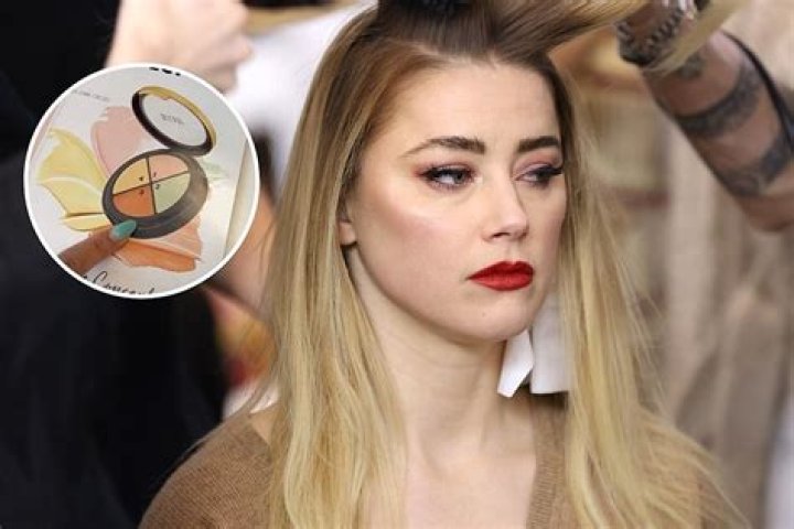 Amber Heard’s Makeup Artist Testifies That She Helped Her Cover Up Bruises