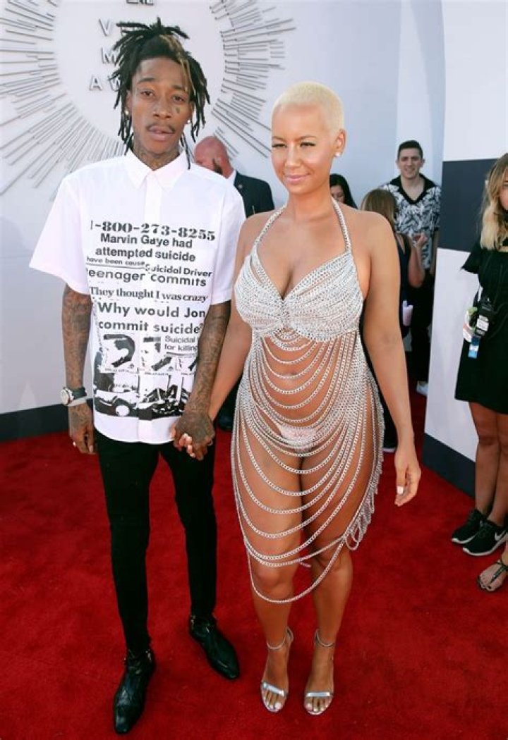 Amber Rose & Wiz Khalifa: A Look at Their Former Romance Through Photos