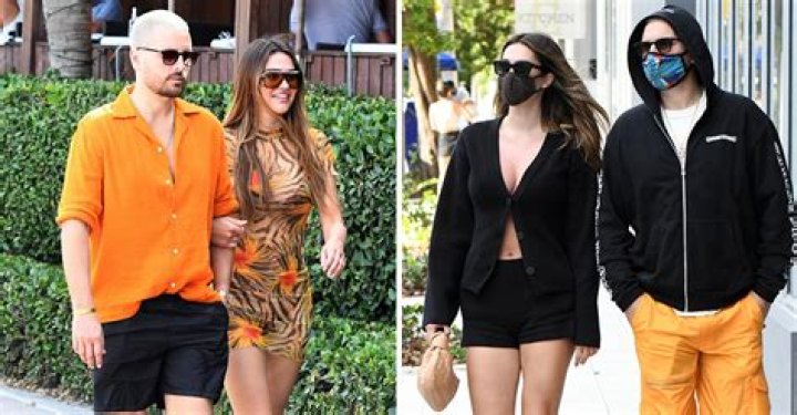 Amelia Hamlin, 19, Lathers Sunscreen On Scott Disick, 37, As They Spend Valentine’s Day In Miami