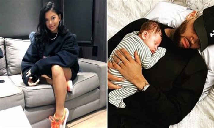 Ammika Harris Shows Off Her & Chris Brown’s ‘Beautiful Baby Boy’ Aeko As He Sleeps- Pics