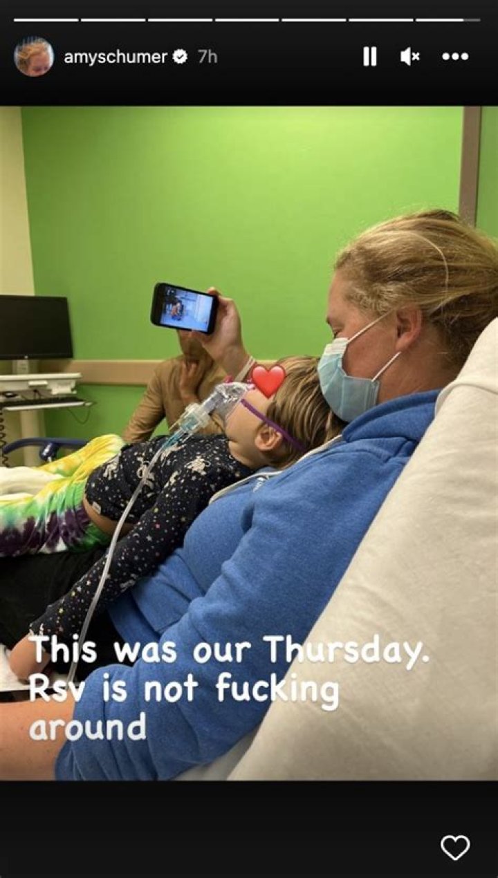 Amy Schumer Reveals She’s ‘Lost All Control’ As Son Gene, 1, Screams For Food During Self-Isolation