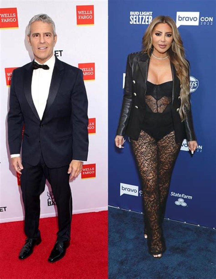 Andy Cohen Apologizes To Larsa Pippen For ‘Screaming’ At RHOM Reunion – Hollywood Life