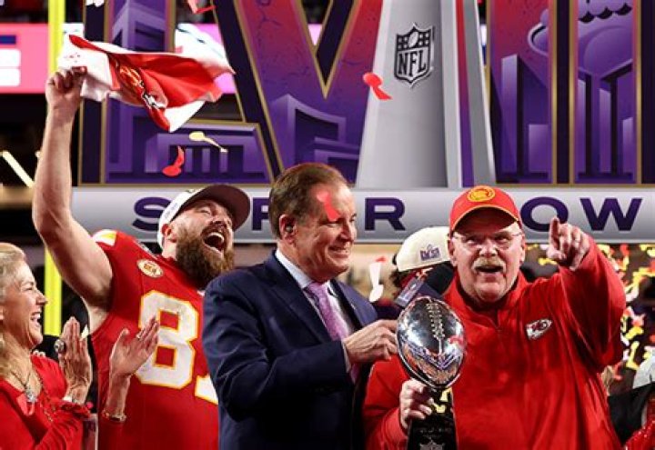 Chiefs Coach Andy Reid Addresses Travis Kelce Yelling at Him During the Super Bowl