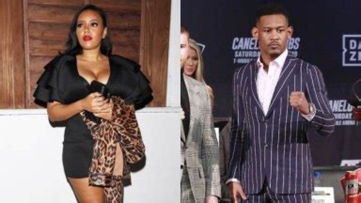 Angela Simmons & Daniel Jacobs Cuddle Up Together In PDA Photo – Hollywood Life