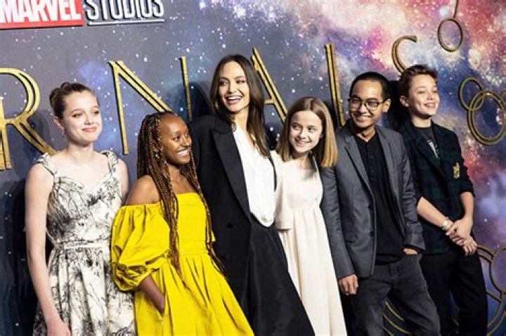 How Angelina Jolie’s Kids Are Helping Her Cope With Zahara, 17, Going Off To College