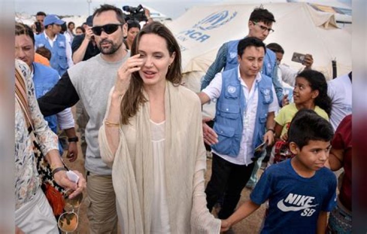 Angelina Jolie’s Rohingya Refugee Camp Visit — Pics