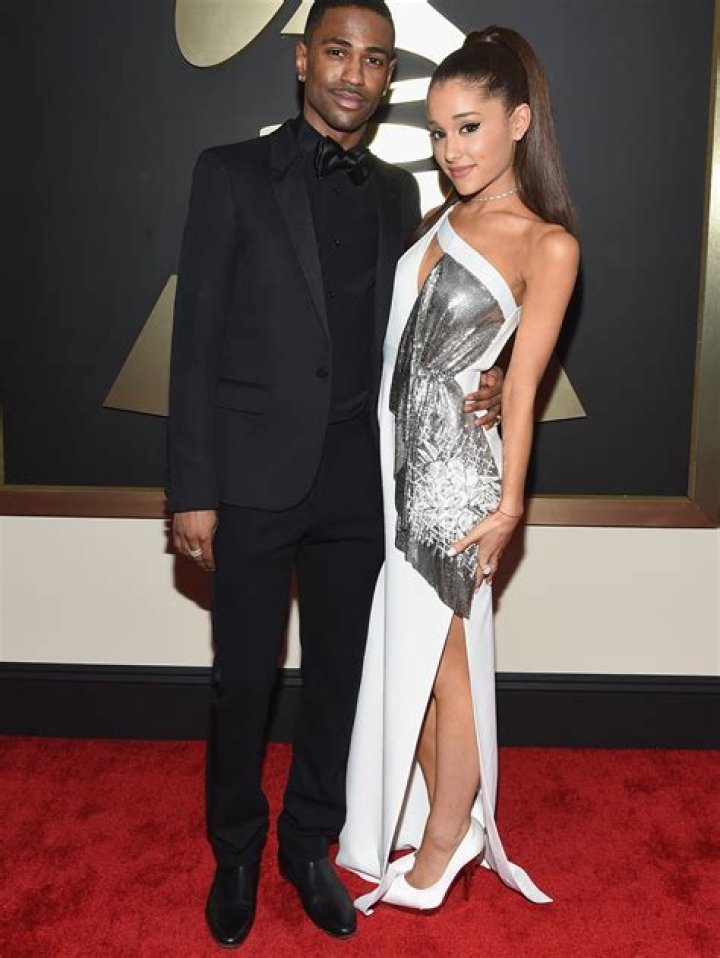 Ariana Grande & Big Sean’s Adorable PDA At iHeartRadio After Party – Pics