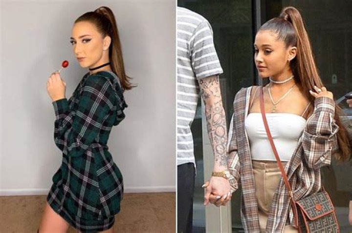 Ariana Grande Sends Love To Hailie Mathers After She Wears ‘7 Rings’ Inspired Halloween Costume