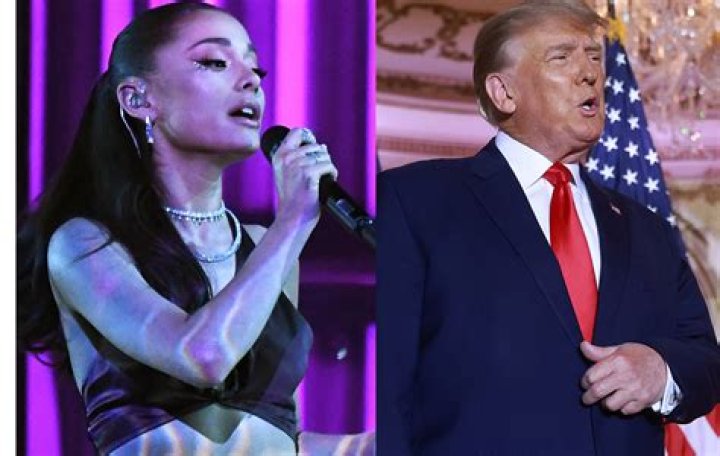 Ariana Grande In Tears After Hearing ‘Terrifying’ Donald Trump Victory News