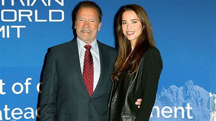 Arnold Schwarzenegger’s Daughter Christina, 31, Looks So Grown Up At Event With Dad