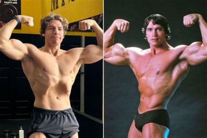 Arnold Schwarzenegger’s Son Joseph Baena Channels His Iconic Poses In Shirtless New Pics