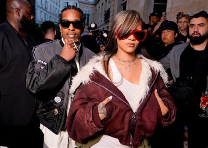 Rihanna Makes Out With A$AP Rocky — New Romance Budding?