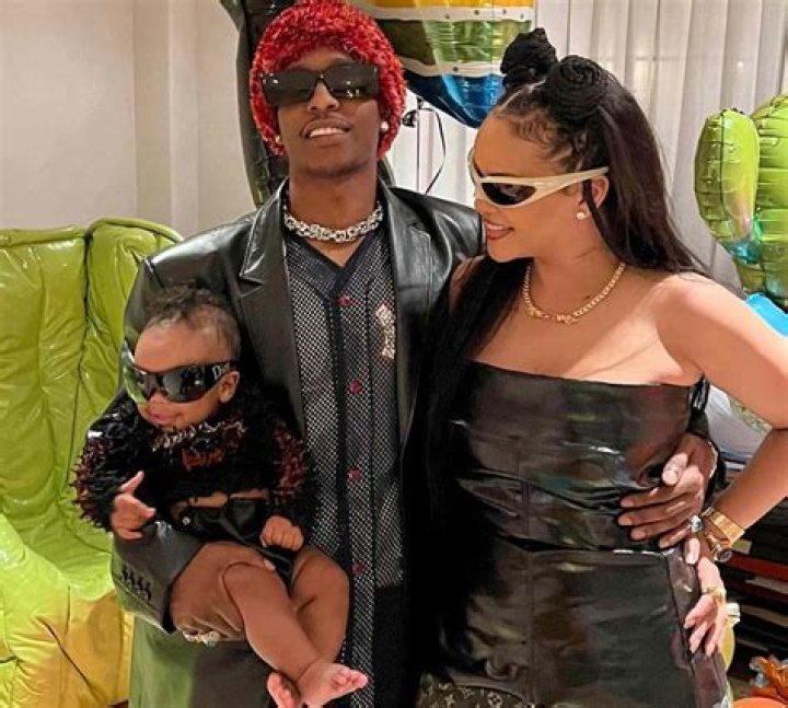 Rihanna & A$AP Rocky Celebrate Son Rza’s First Birthday: Photos – Hollywood Life