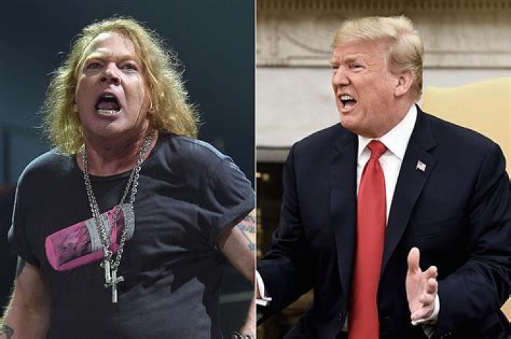 Axl Rose Shades Trump After POTUS Accuses ‘Lamestream Media’ Of Fomenting ‘Hatred & Anarchy’