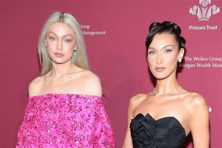 See Photos of the Supermodel Sisters – Hollywood Life