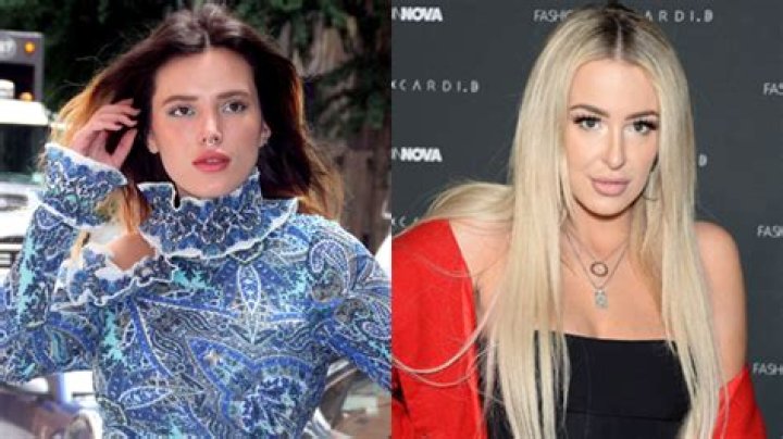 Bella Thorne Slams Ex GF Tana Mongeau On Twitter, Launching Explosive Fight: ‘You Broke Girl Code’