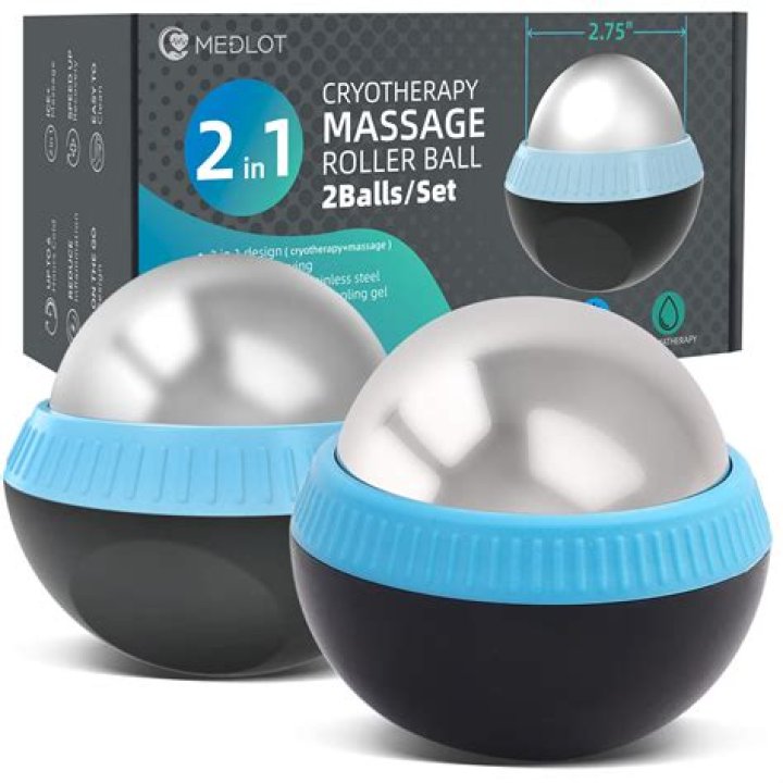 This Cryosphere Cold Massage Roller With Over 3k Reviews, Relieves Sore Muscles & Is $50