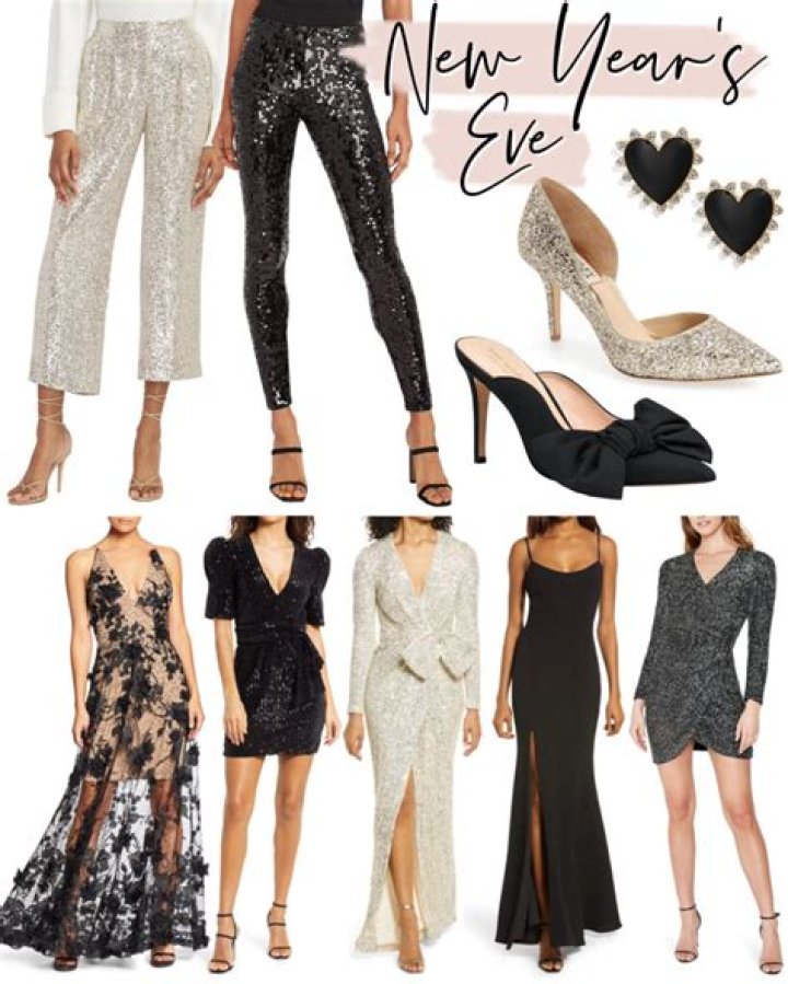 Best New Year’s Eve Outfits 2018: Pics