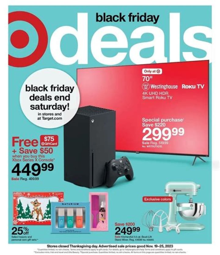 Target Deals Days Is Here: Save Up To 40% Off On Electronics, Furniture & More