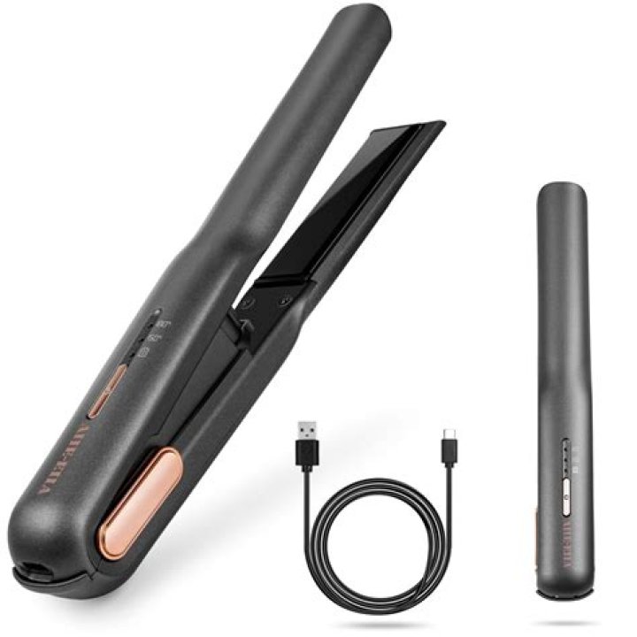 Make Sure You Never Leave For Another Trip Without This Travel Flat Iron