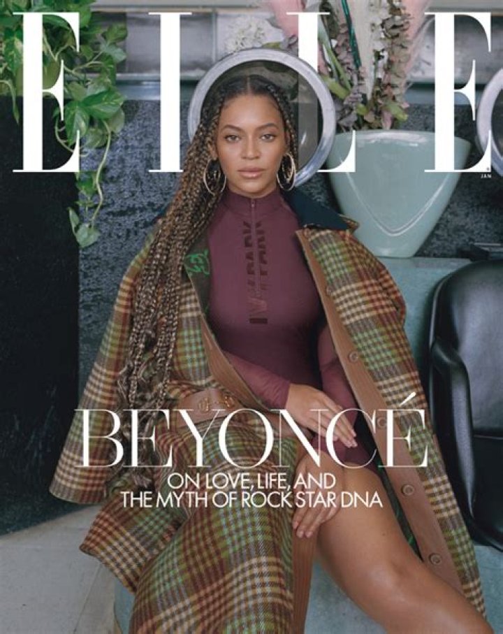 Beyonce Stuns In Plunging Bodysuit & Waist-Length Braids For Flawless ‘Elle’ Cover – Pics