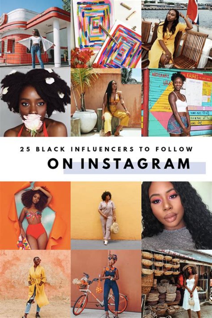 5 Resilient & Strong Black Female Activists & Influencers You Should Follow On Instagram