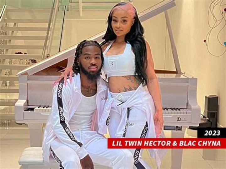 Blac Chyna Debuts New Boyfriend Twin Hector With PDA Photos – Hollywood Life