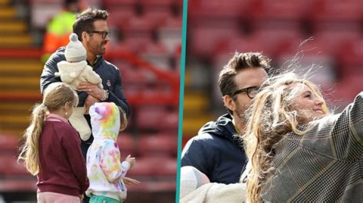 Blake Lively & Ryan Reynolds Cheer At Soccer Game: Photos – Hollywood Life