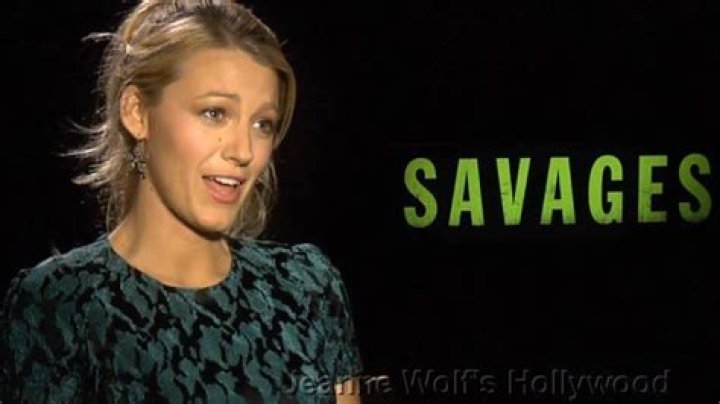 [VIDEO] Blake Lively ‘Savages’ Interview — Her Hot Sex Scenes – Hollywood Life
