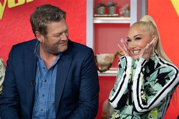 Blake Shelton Says Fiancee Gwen Stefani Makes Him Feel Like ‘A Kid On Christmas Morning’
