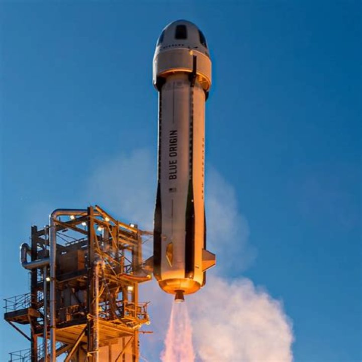 Blue Origin’s New Shepard Rocket: See Photos From Jeff Bezos’ Space Journey