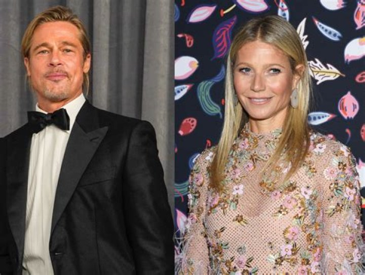 Brad Pitt & Gwyneth Paltrow Reunite For Goop Interview – Hollywood Life
