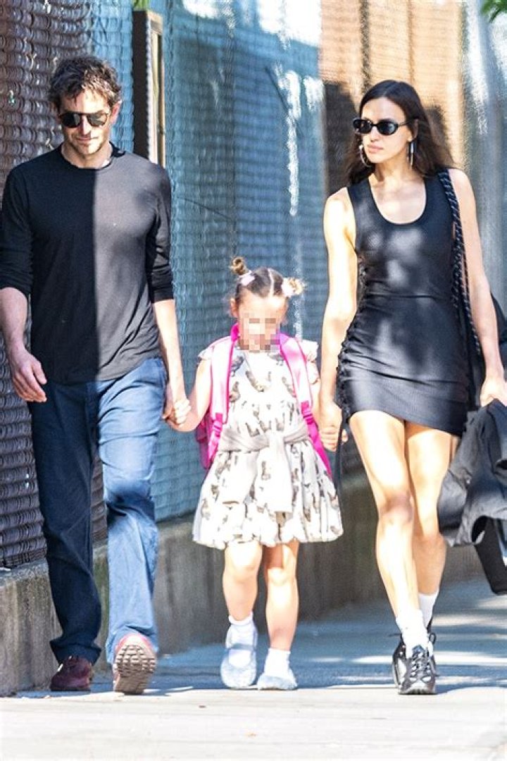 Bradley Cooper & Irina Shayk Link Arms Out With Daughter Lea, 5, Amid Reports They’re Back Together