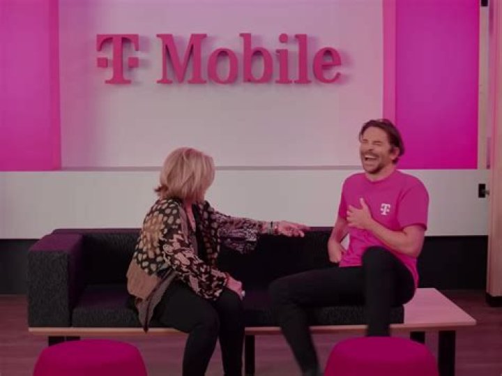 Bradley Cooper & His Mom Crack Up In T-Mobile’s Super Bowl Commercial – Hollywood Life
