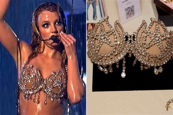 Britney Spears Wore A ‘Diamond Thong’ Under Wedding Dress: Video – Hollywood Life