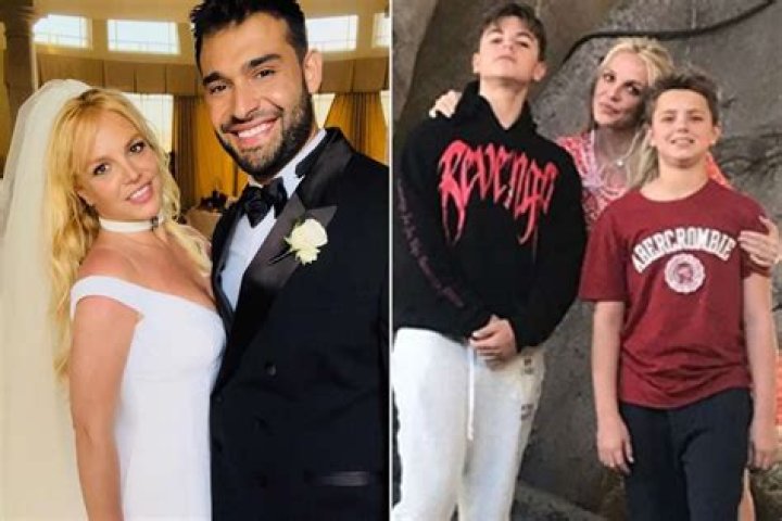 Britney Spears ‘Committed’ To Repairing Relationship With Sons