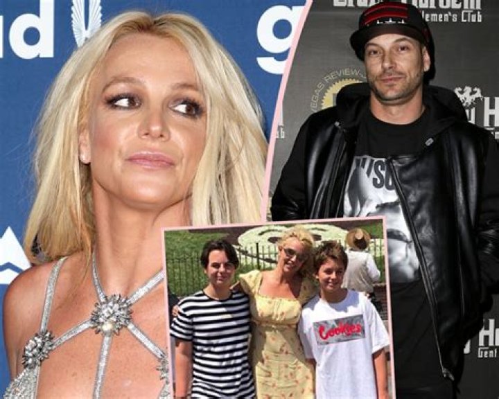 Britney Spears’ Sons Sean, 16, & Jayden, 15, Are ‘Thrilled’ She’s Pregnant