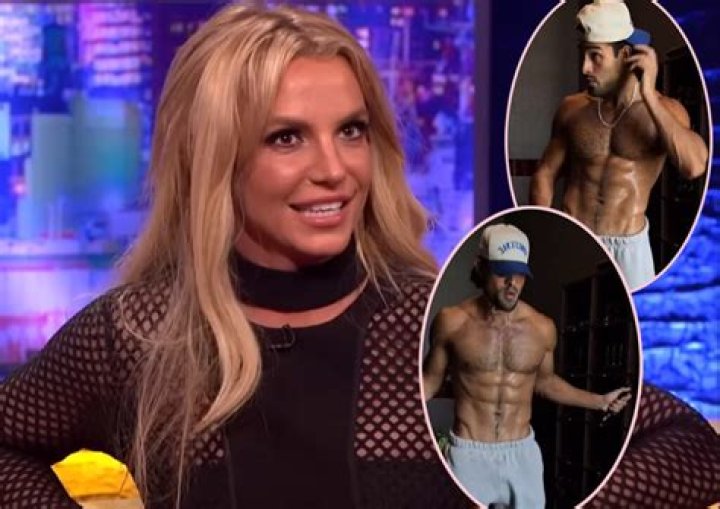 Britney Spears Works Out In Short Shorts With BF Sam Asghari On Easter — Watch
