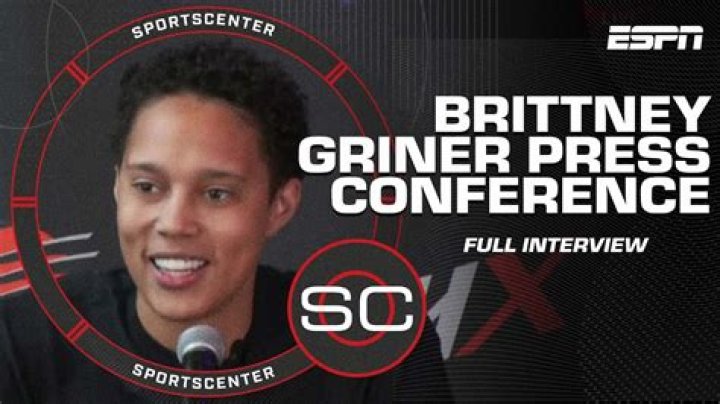 Brittney Griner Cries In 1st Press Conference Since Release From Russia: Watch