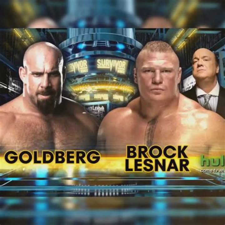 Brock Lesnar Taunts Bill Goldberg On ‘Monday Night Raw’ — Rematch In The Works?
