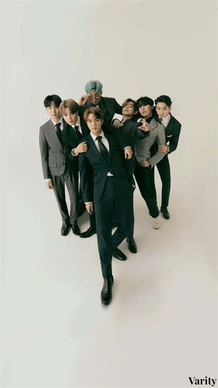 BTS Suits Up For ‘Variety’ Cover Shoot & Goof Off Between Takes In Behind-The-Scenes Video