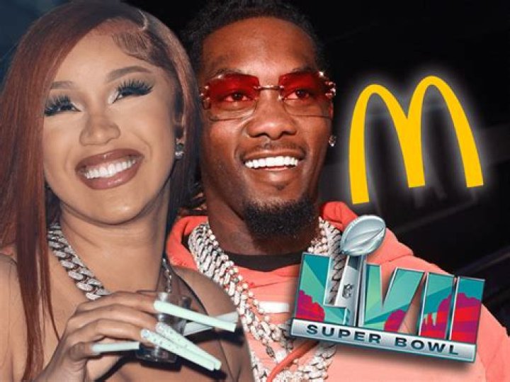 Cardi B & Offset’s McDonald’s Super Bowl Commercial 2023 – Hollywood Life